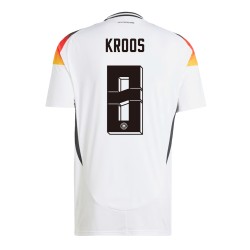 Maglia Casa Toni Kroos #8 Germania EURO 2024