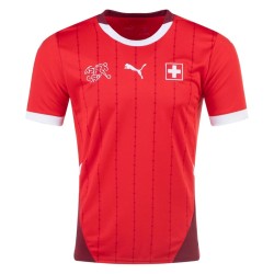 Maglia Casa Svizzera EURO 2024
