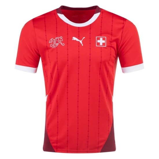 Maglia Casa Svizzera EURO 2024