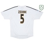 Uomo Maglia retro casa Real Madrid 2004/05 Zidane #5