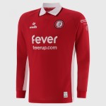 Maglia casa manica lunga Bristol City 2025/26 bambino