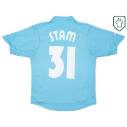 Maglia retrò Lazio 2002/03 Casa Uomo Stam #31