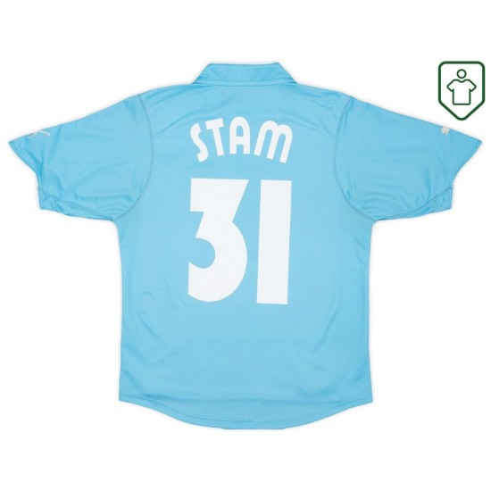 Maglia retrò Lazio 2002/03 Casa Uomo Stam #31