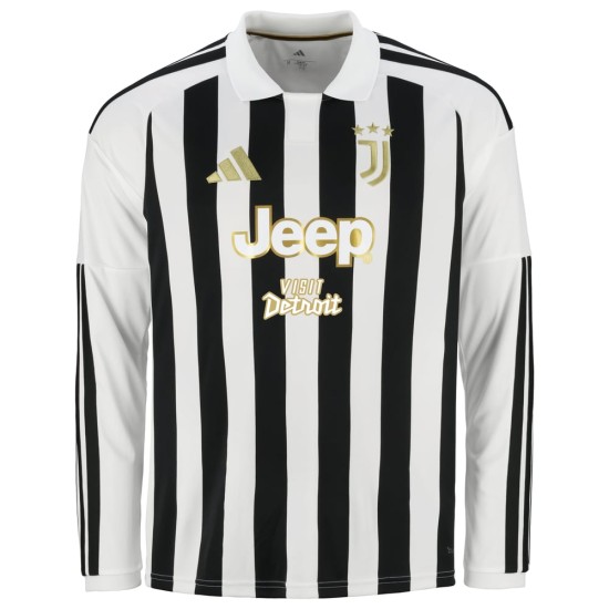 Maglia Home Maniche Lunghe Bambino Juventus 2026/27 Maglia Home Maniche Lunghe Bambino Juventus 2026/27