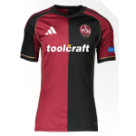 Maglia Uomo 1. FC Nürnberg 2025/26 Home Maglia Uomo 1. FC Nürnberg 2025/26 Home