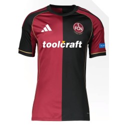 Maglia Uomo 1. FC Nürnberg 2025/26 Home
