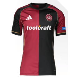 Maglia Uomo 1. FC Nürnberg 2025/26 Home