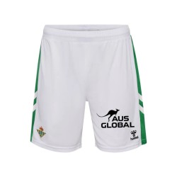 Pantaloncini Home bianchi Real Betis 2025/26 da uomo