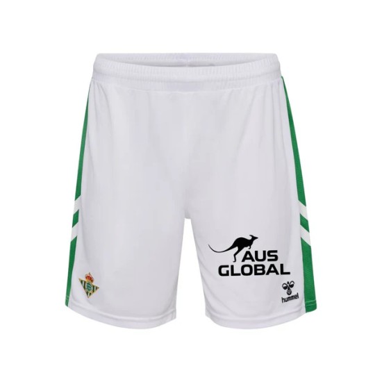 Pantaloncini Home bianchi Real Betis 2025/26 da bambino Pantaloncini Home bianchi Real Betis 2025/26 da bambino