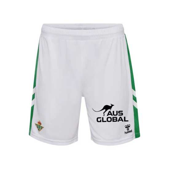 Pantaloncini Home bianchi Real Betis 2025/26 da uomo Pantaloncini Home bianchi Real Betis 2025/26 da uomo