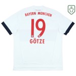Maglia retrò Bayern Monaco 2015/16 Trasferta Uomo Götze #19