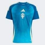 Maglia Away Squadra Femminile Svezia 2025 Bambino