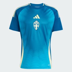 Maglia Away Squadra Femminile Svezia 2025 Uomo