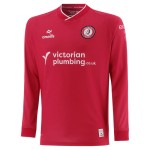Maglia da casa a maniche lunghe Bristol City 2026/27 Uomo Maglia da casa a maniche lunghe Bristol City 2026/27 Uomo