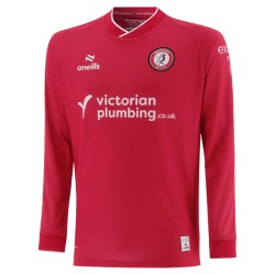 Maglia da casa a maniche lunghe Bristol City 2026/27 Uomo