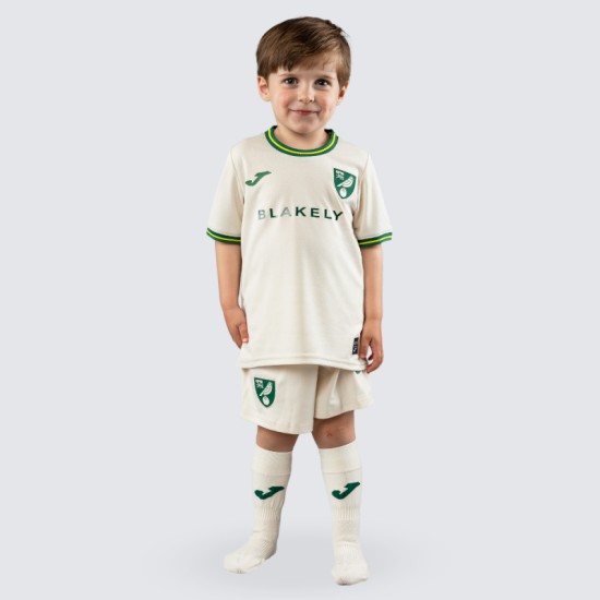 Kit Terzo Bambino Norwich City 2024/25