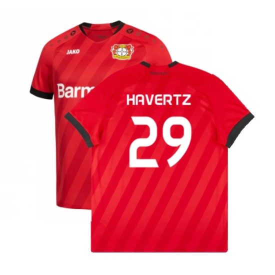 Maglia Casa HAVERTZ Bayer 04 Leverkusen 2019/20 Donna