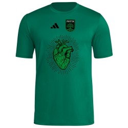 Maglia Terza Hook AEROREADY Nera Uomo Austin FC 2025