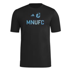 Maglia Terza Hook AEROREADY Nera Uomo Minnesota United FC 2025