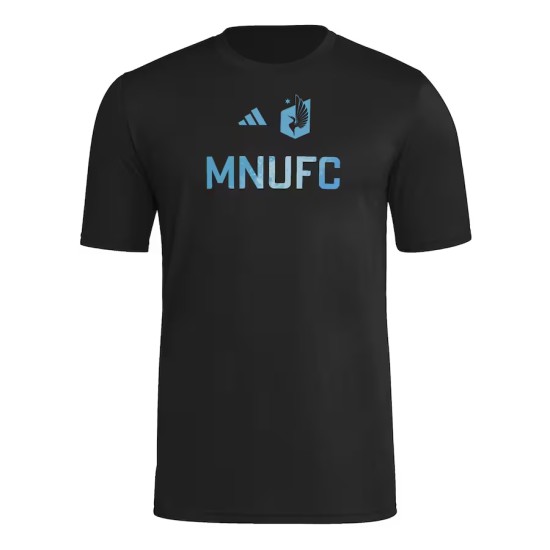 Maglia Terza Hook AEROREADY Nera Bambino Minnesota United FC 2025