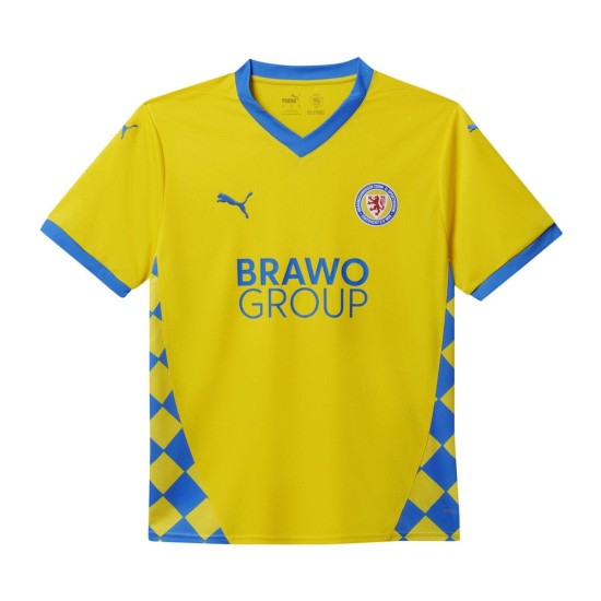 Maglia Casa Eintracht Braunschweig Uomo 2024/25 Maglia Casa Eintracht Braunschweig Uomo 2024/25