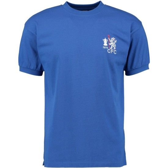 Maglia Retrò Vincitori FA Cup Chelsea Uomo 1970