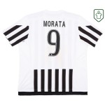 Maglia retrò Juventus 2015/16 Casa Uomo Morata #9 Maglia retrò Juventus 2015/16 Casa Uomo Morata #9
