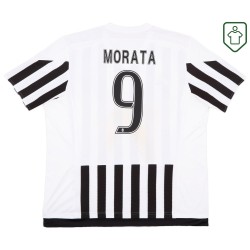 Maglia retrò Juventus 2015/16 Casa Uomo Morata #9