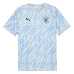 Bambino Manchester City 2025/26 Terza Maglia Pre Gara - Blu Bambino Manchester City 2025/26 Terza Maglia Pre Gara - Blu