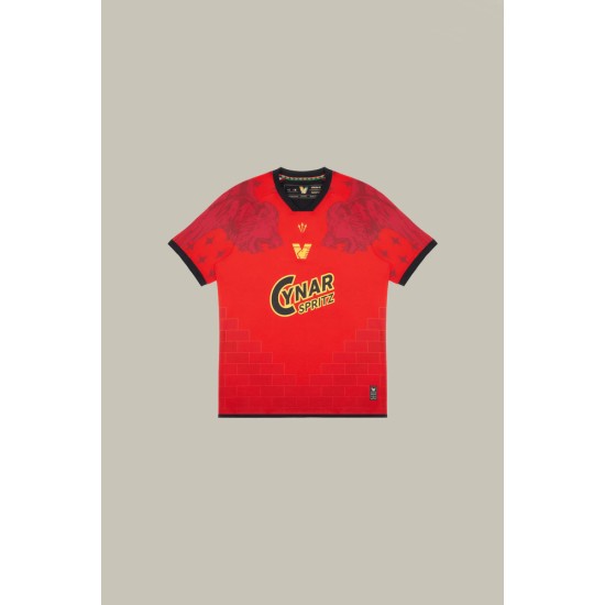Maglia Quarta Speciale 2025/26 Venezia - Rossa Bambino