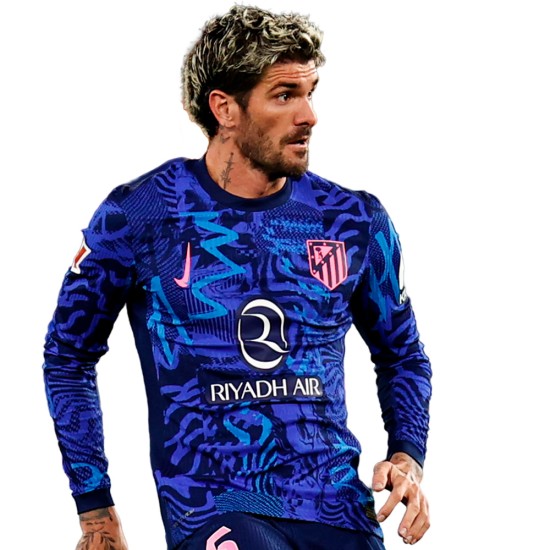Maglia a Maniche Lunghe Terza Uomo Atletico Madrid 2024/25