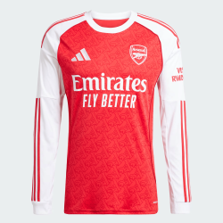 Maglia Manica Lunga Home Uomo Arsenal 2025/26