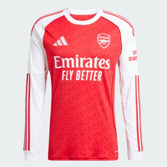 Maglia Manica Lunga Home Donna Arsenal 2025/26