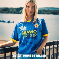 Maglia Uomo Eintracht Braunschweig 2025/26 Trasferta