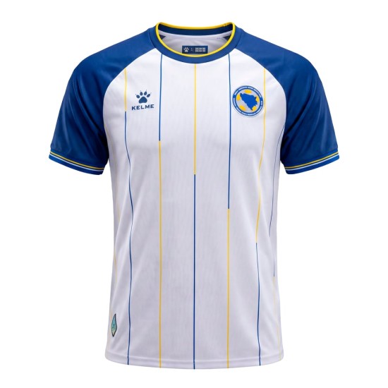 Maglia Bosnia ed Erzegovina Coppa del Mondo 2026 Away Bambino Maglia Bosnia ed Erzegovina Coppa del Mondo 2026 Away Bambino