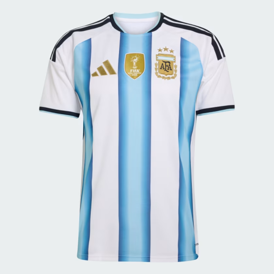 Maglia home Coppa del Mondo 2026 Argentina donna