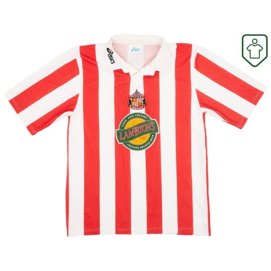 Maglia retrò casa uomo Sunderland 1997/99 Asics