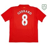 Maglia retrò casa uomo Liverpool 2012/13 Gerrard #8