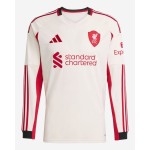 Maglia Trasferta Manica Lunga Liverpool Donna 2025/26