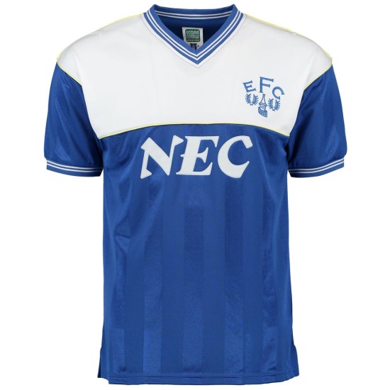 Maglia Retrò Everton Bambino 1986