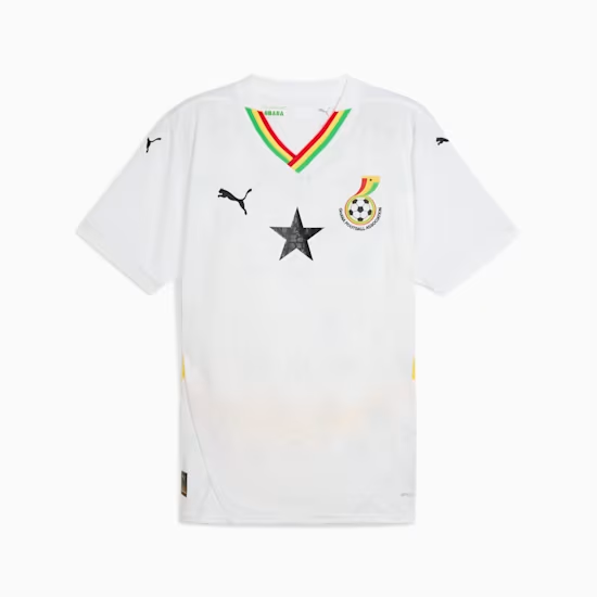 Maglia Home Ghana 2025 Uomo
