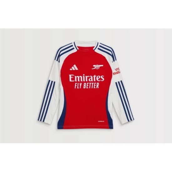 Maglia Manica Lunga Casa Arsenal Bambino 2024/25 Maglia Manica Lunga Casa Arsenal Bambino 2024/25
