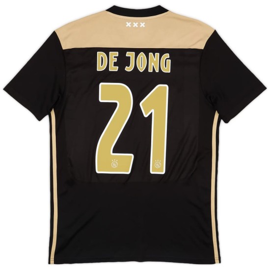 Maglia Trasferta F.DE JONG Ajax 2018/19 Donna Maglia Trasferta F.DE JONG Ajax 2018/19 Donna