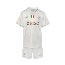 Kit away Napoli 2025/26 bambino