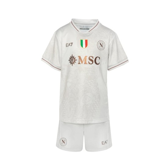 Kit away Napoli 2025/26 bambino