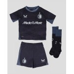 Kit trasferta Feyenoord 2025/26 bambino