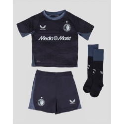 Kit trasferta Feyenoord 2025/26 bambino