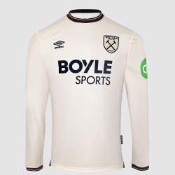Maglia trasferta manica lunga uomo West Ham United 2025/26