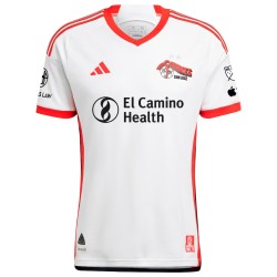 Maglia Terza Bianca Uomo San Jose Earthquakes 2025