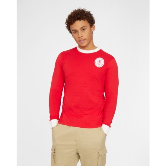 Maglia Retrò Casa Manica Lunga Liverpool Uomo 1963/68